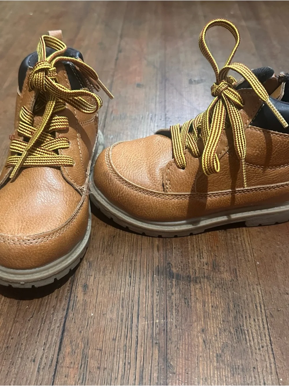 Carter's Lace-Up Kids Boots